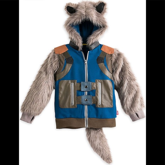 Disney Other - 🐙 5/$25 - Disney Guardians of the Galaxy Rocket jacket